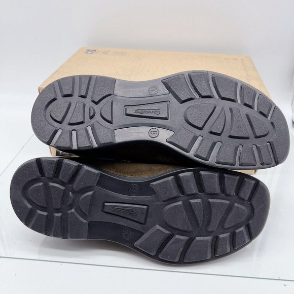 BLUNDSTONE BL 2142 Active Chelsea Boot Brown Black Suede Womens AU 8 US 11 - Picture 9 of 11